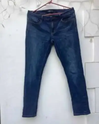Jean Zara Basic Mujer Talla 42 Denim Skinny - miniatura 1