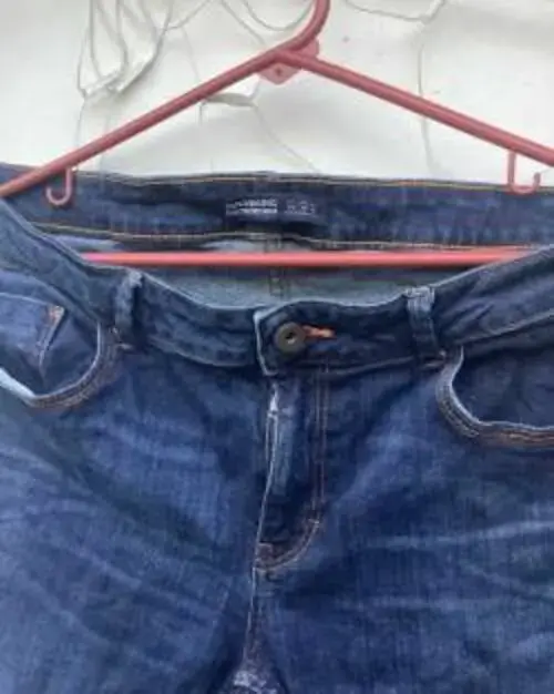 Jean Zara Basic Mujer Talla 42 Denim Skinny - 2