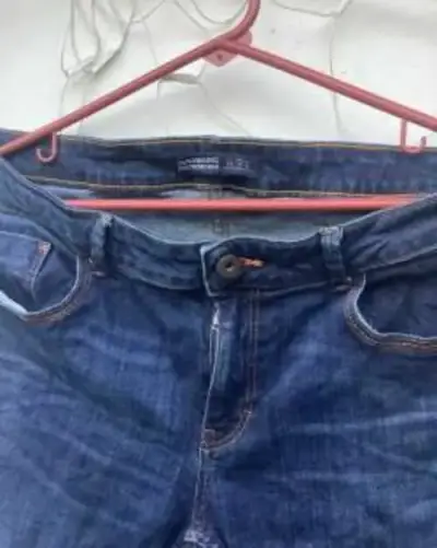 Jean Zara Basic Mujer Talla 42 Denim Skinny - miniatura 2