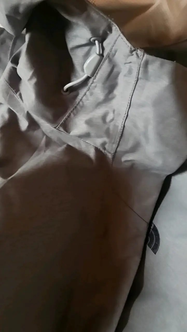 Chaqueta impermeable gris The North Face - 4