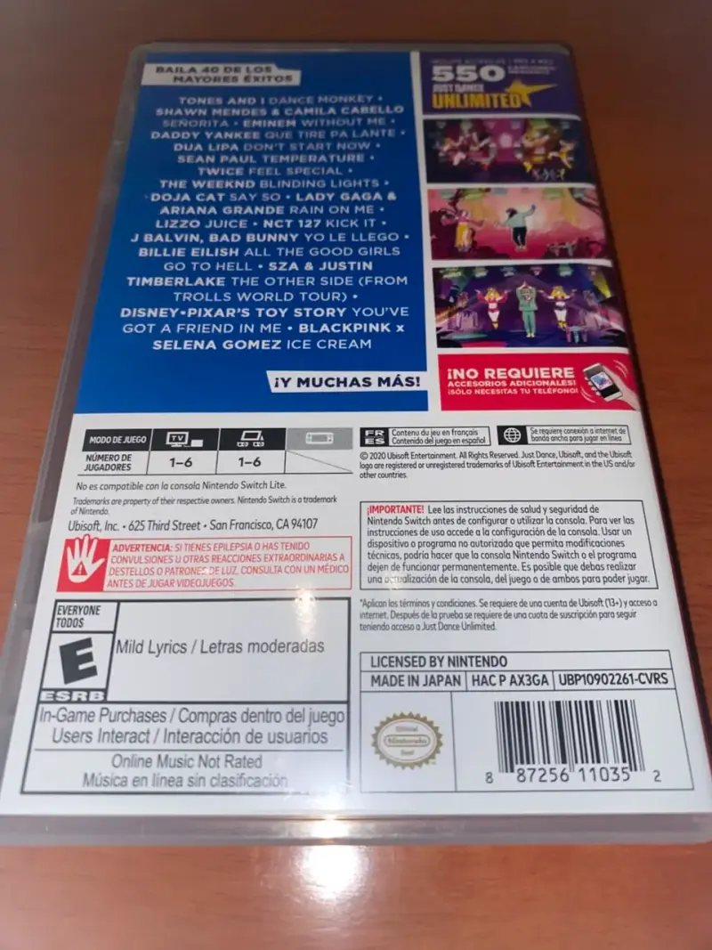 Videojuego Just Dance 2021 para Nintendo Switch - 3