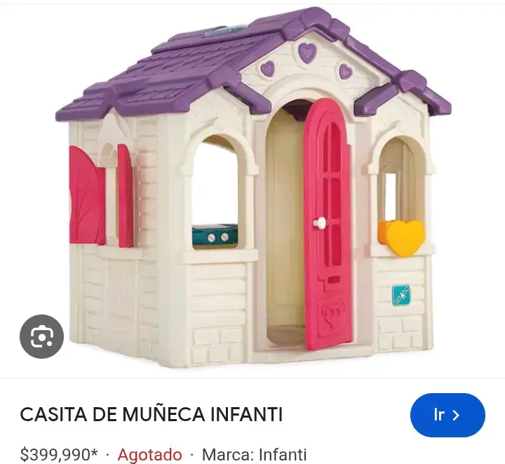 Casita de Muñecas Infantil Infanti - 2