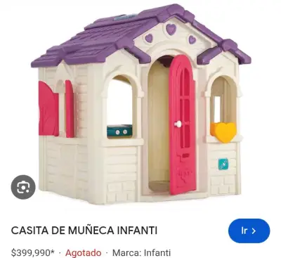 Casita de Muñecas Infantil Infanti - miniatura 2