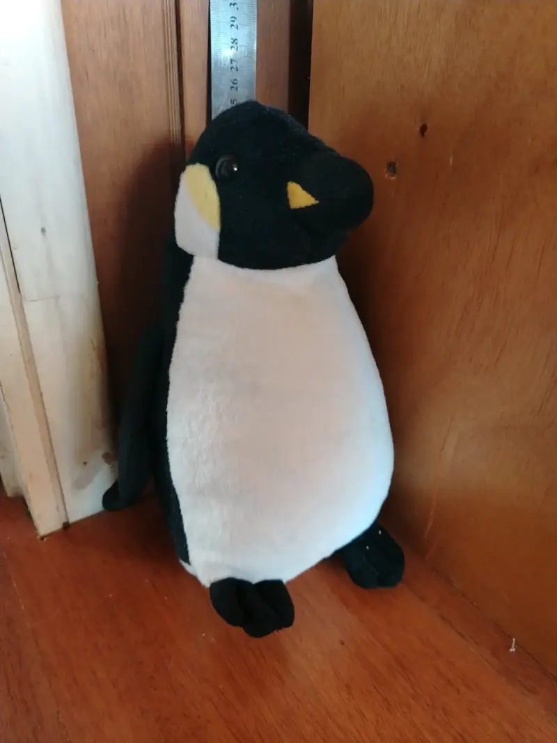 Peluche de pingüino emperador - 1