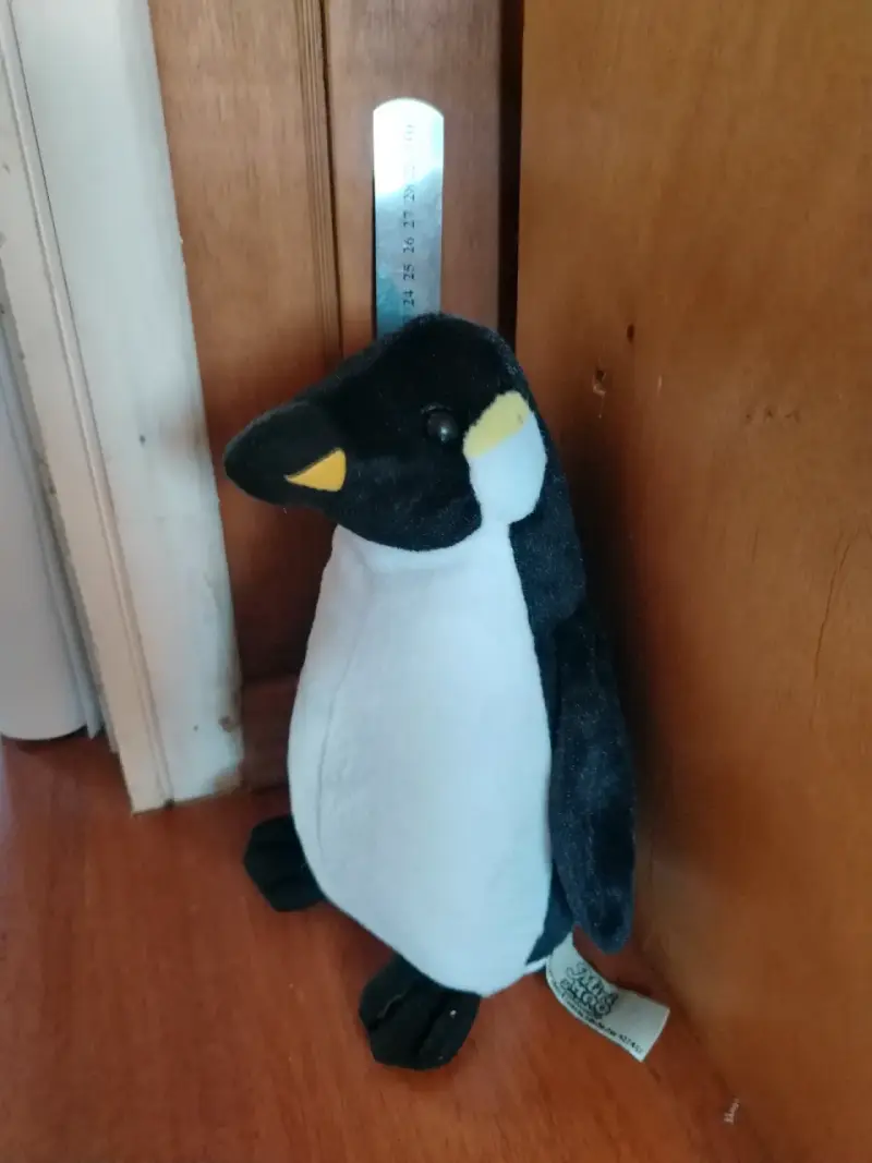 Peluche de pingüino emperador - 2