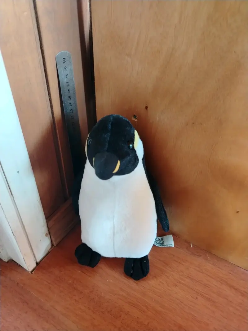 Peluche de pingüino emperador - 3