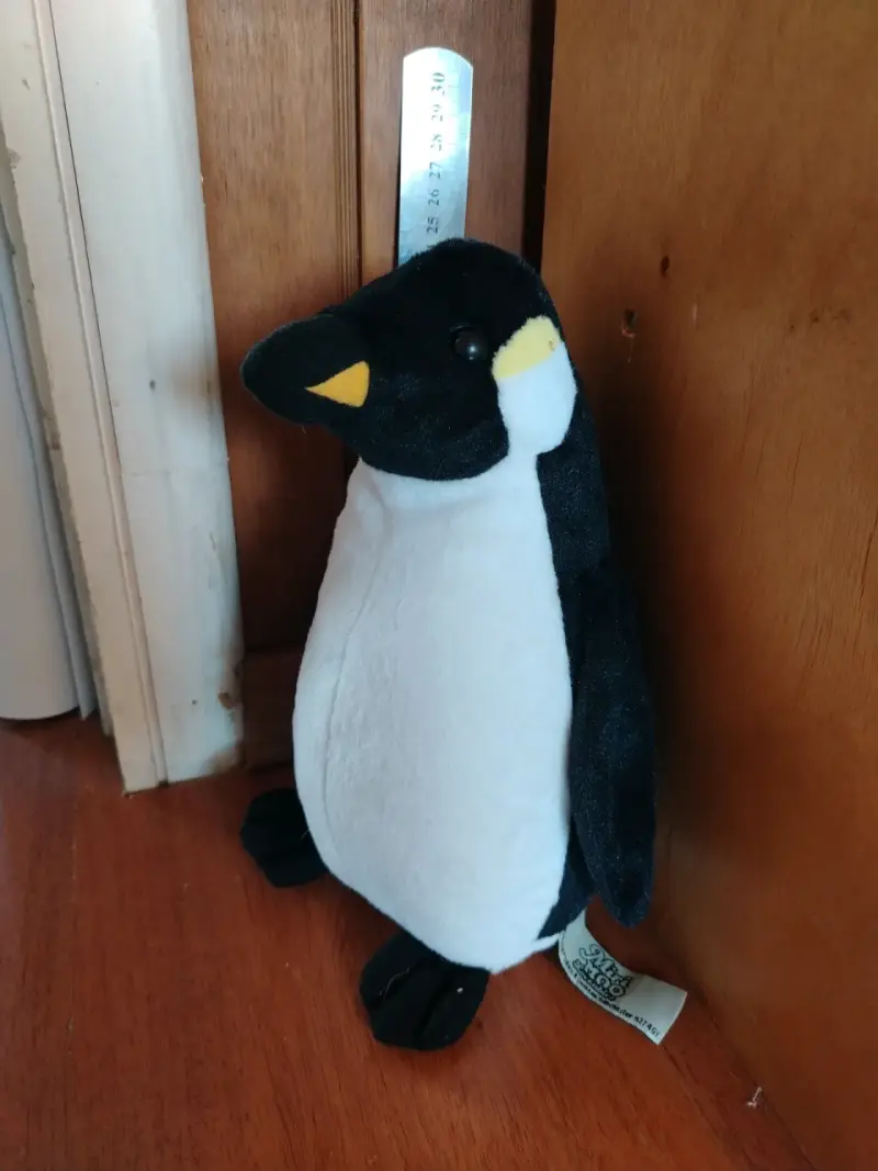 Peluche de pingüino emperador - 4