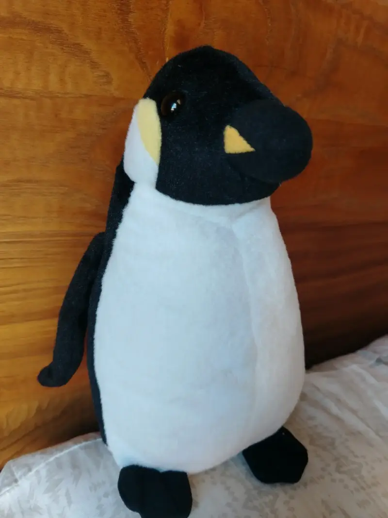 Peluche de pingüino emperador - 5