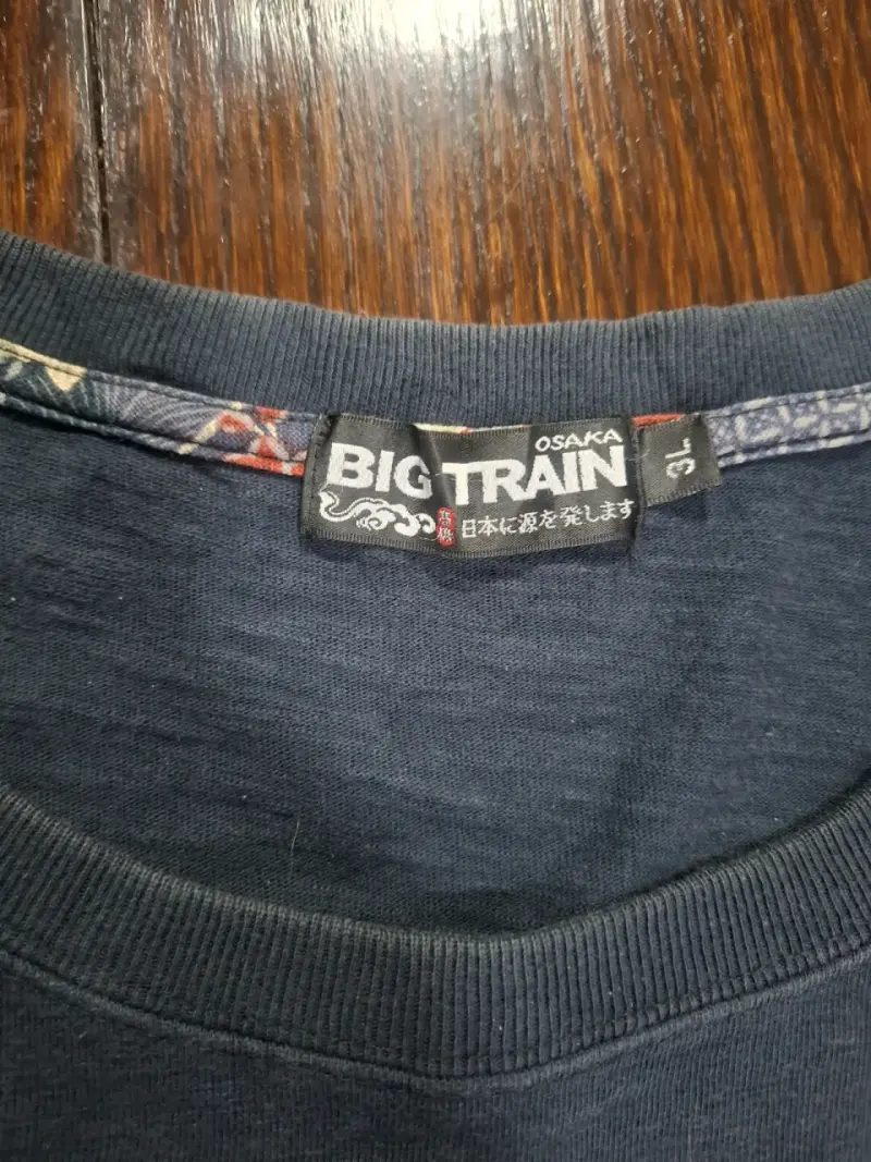 Poleron marca big train con diseño de pez Koi - 3