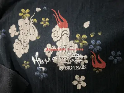 Polera manga larga con diseño japonés Big Train - miniatura 4