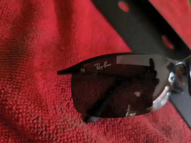 Gafas de sol Ray-Ban RB3183 negras polarizadas - 2