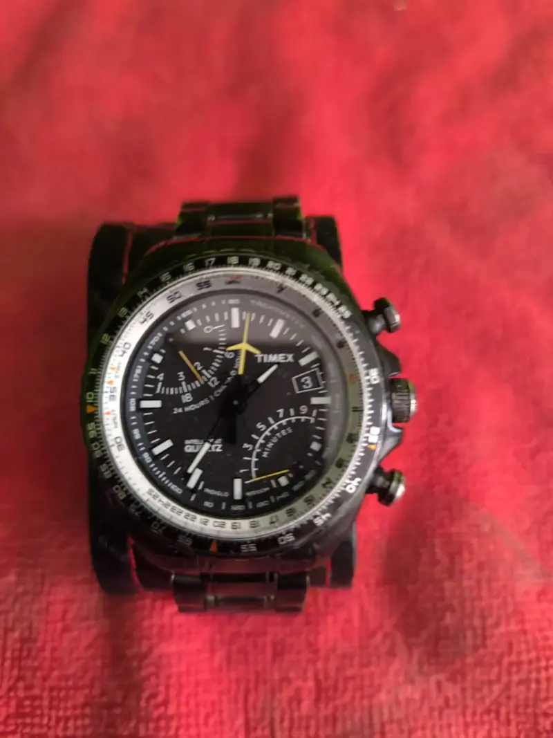 Reloj Timex Inteligente Quartz Negro