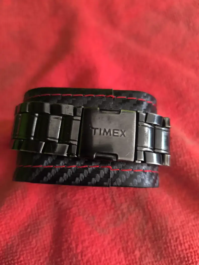 Reloj Timex Inteligente Quartz Negro - 2