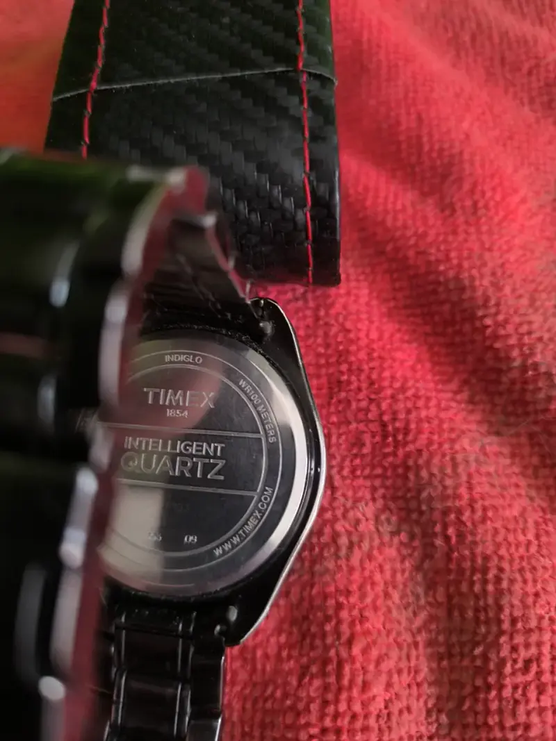 Reloj Timex Inteligente Quartz Negro - 3