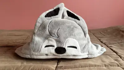 Manta-Capa Fanmade SKZOO Wolfchan - miniatura 1