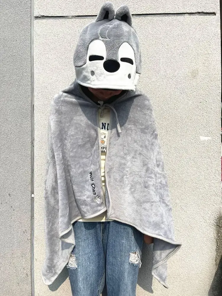 Manta-Capa Fanmade SKZOO Wolfchan - 3