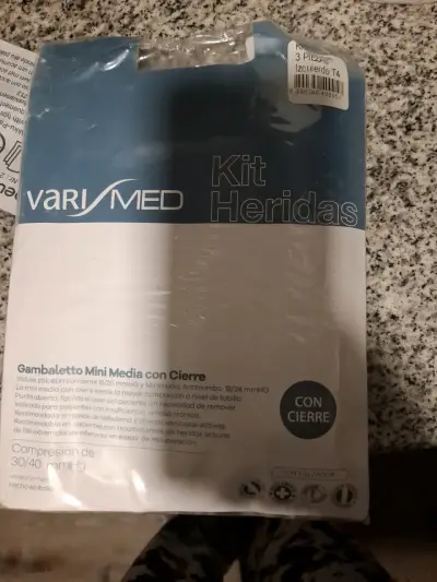 Kit de Heridas Varimed con Cierre T4 - miniatura 1