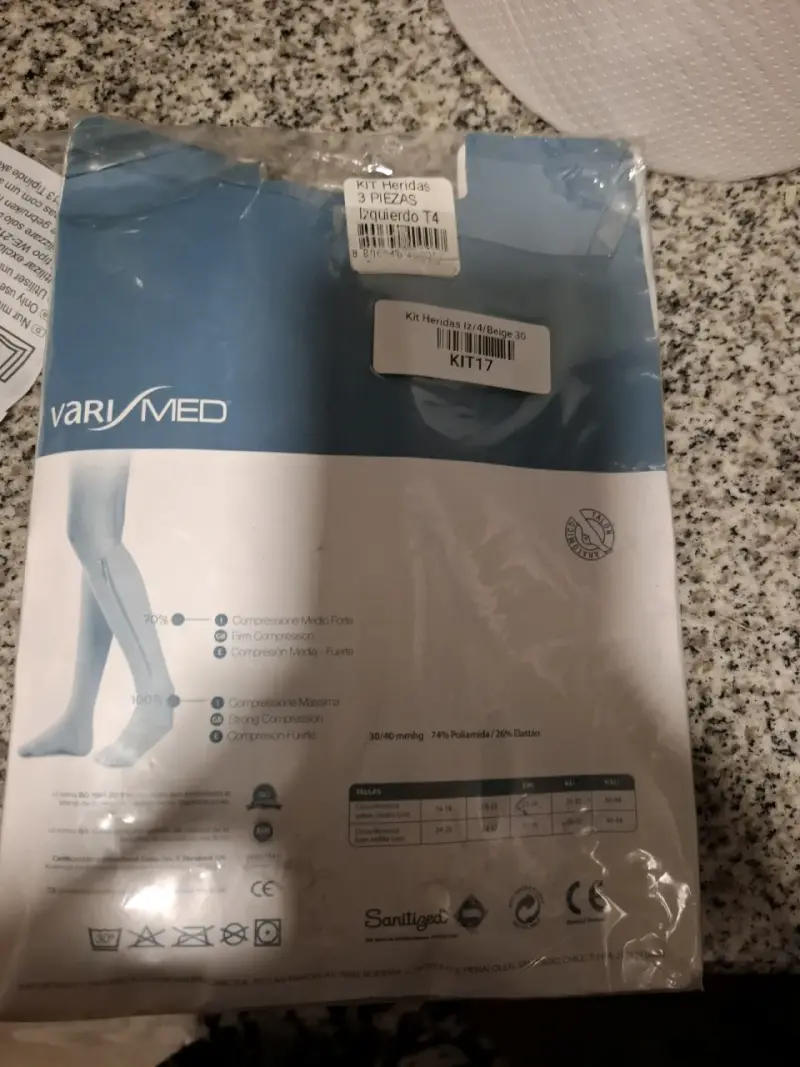 Kit de Heridas Varimed con Cierre T4 - 2