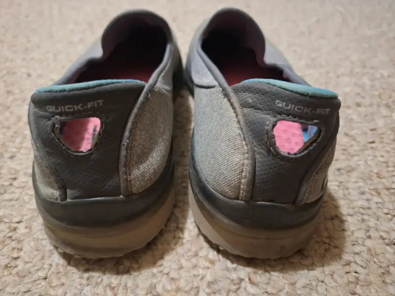 Zapatillas deportivas grises Skechers Go Walk - 4