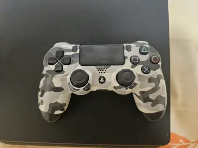 Consola PlayStation 4 Slim con control y cables - miniatura 6