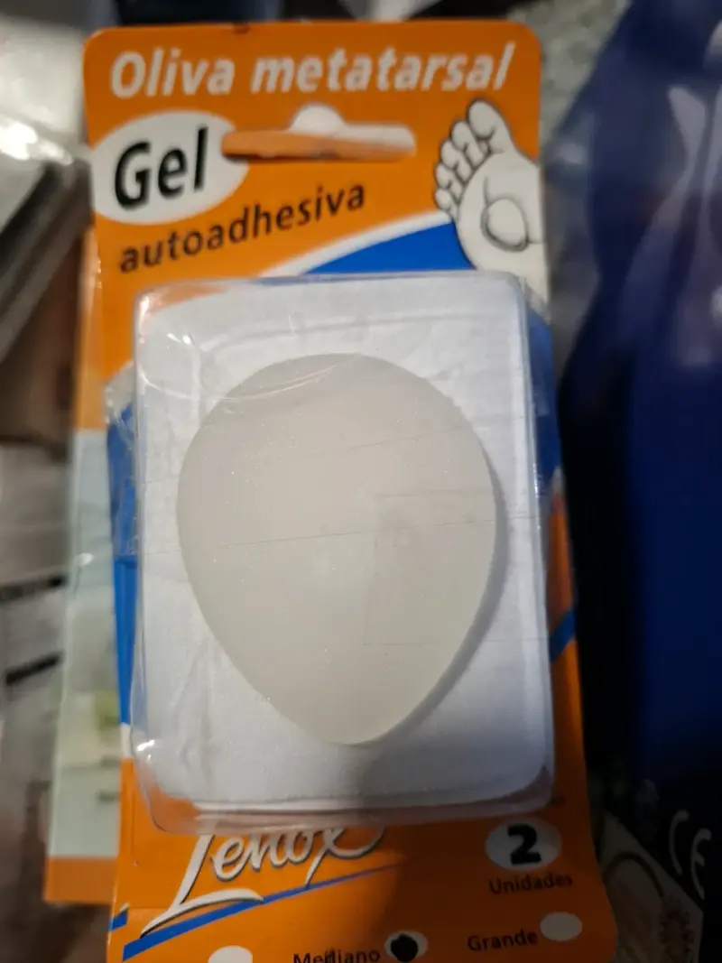 Oliva metatarsal de gel autoadhesivo Lenox - 2