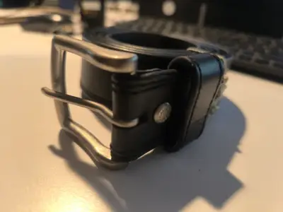 5.11 Cinturón de cuero talla xxl - miniatura 1