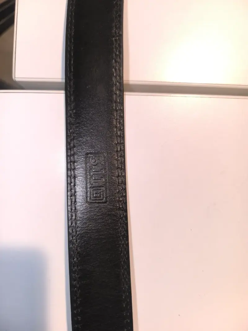 5.11 Cinturón de cuero talla xxl - 3
