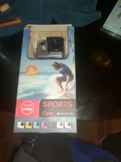 Cámara Deportiva HD 1080p Sumergible - miniatura 1