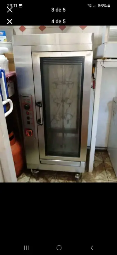 Asador de pollos Ventus en buen estado - miniatura 4