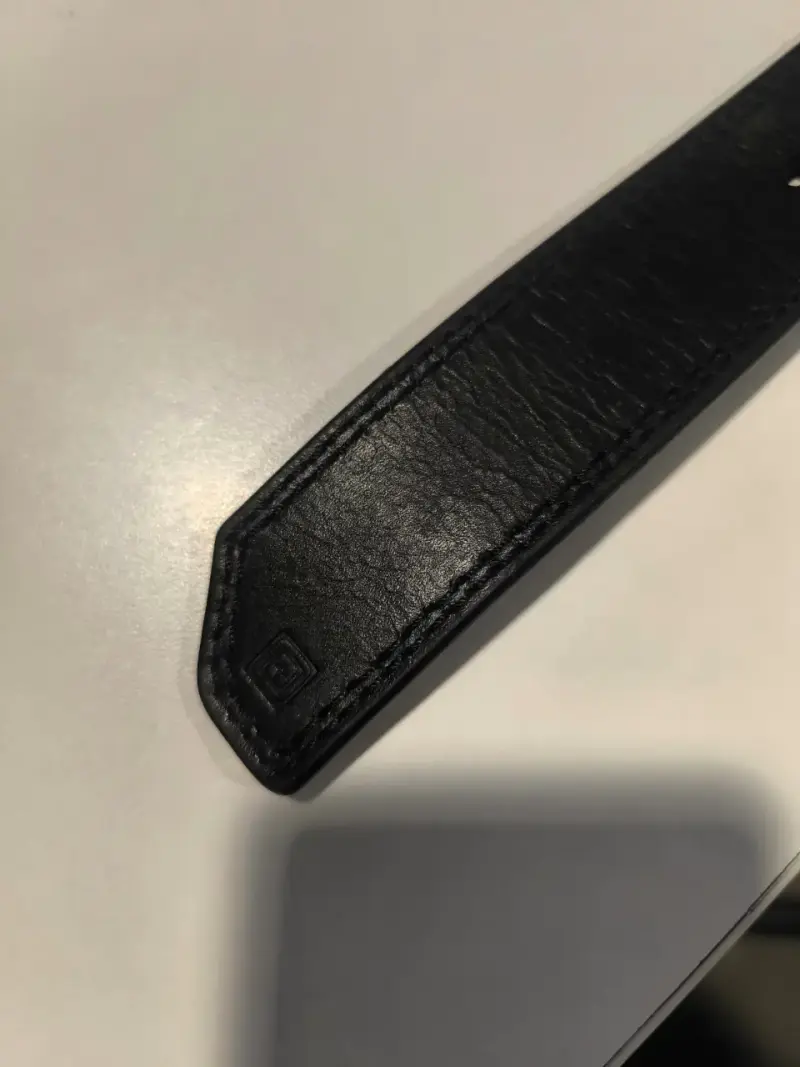 5.11 Cinturón de cuero talla xl - 3