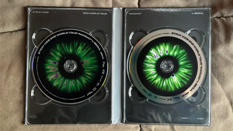 Blu Ray Stray Kids 2nd World Tour Maniac en Seúl - 5