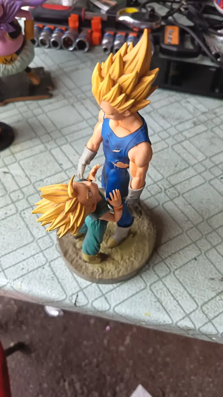 Figuras de colección Dragon Ball Z - 5