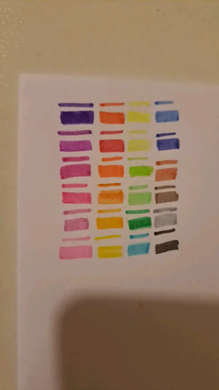 Set de 24 marcadores de colores doble punta - 3