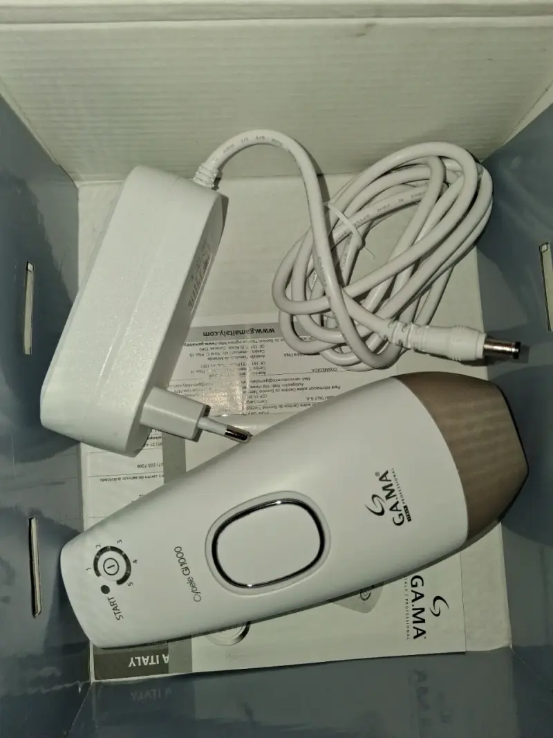 Depiladora de Luz Pulsada Gama Cybele Gi1000 - 1