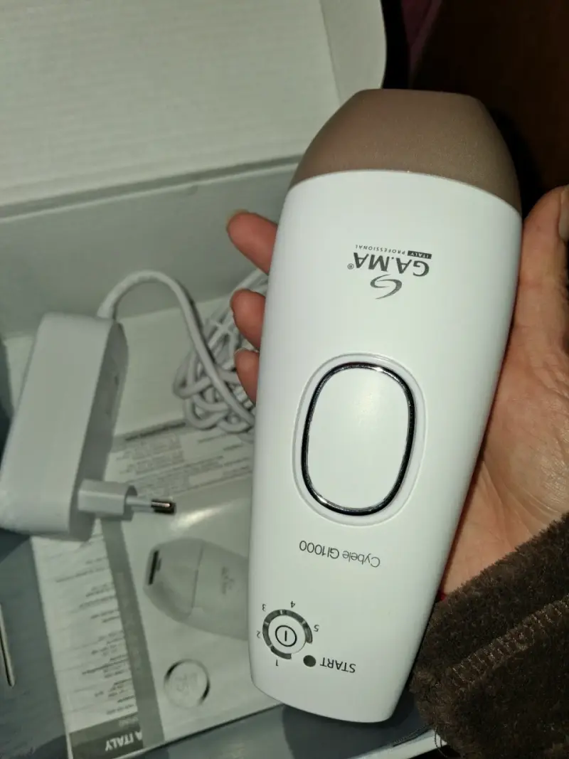 Depiladora de Luz Pulsada Gama Cybele Gi1000 - 2