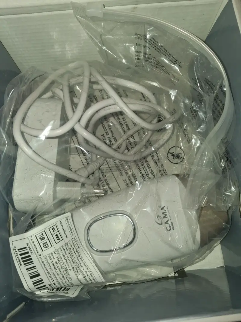 Depiladora de Luz Pulsada Gama Cybele Gi1000 - 3