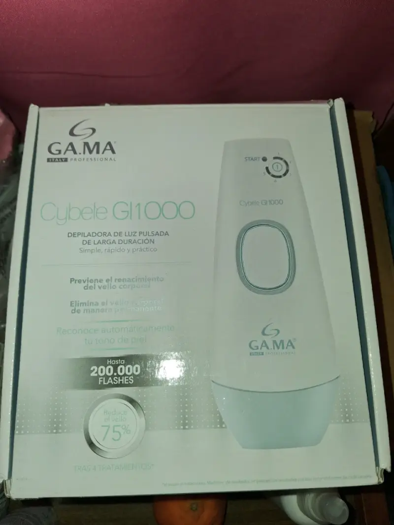 Depiladora de Luz Pulsada Gama Cybele Gi1000 - 4