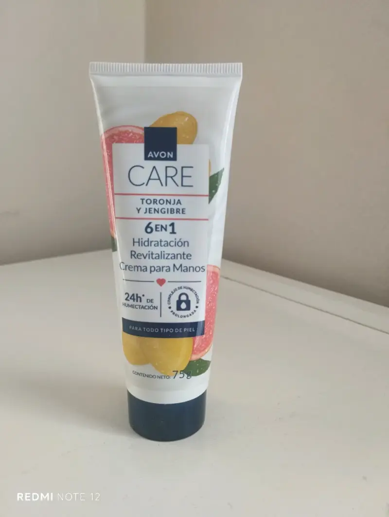 Crema para manos Avon Care Toronja y Jengibre - 2