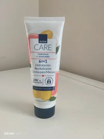 Crema para manos Avon Care Toronja y Jengibre - miniatura 2