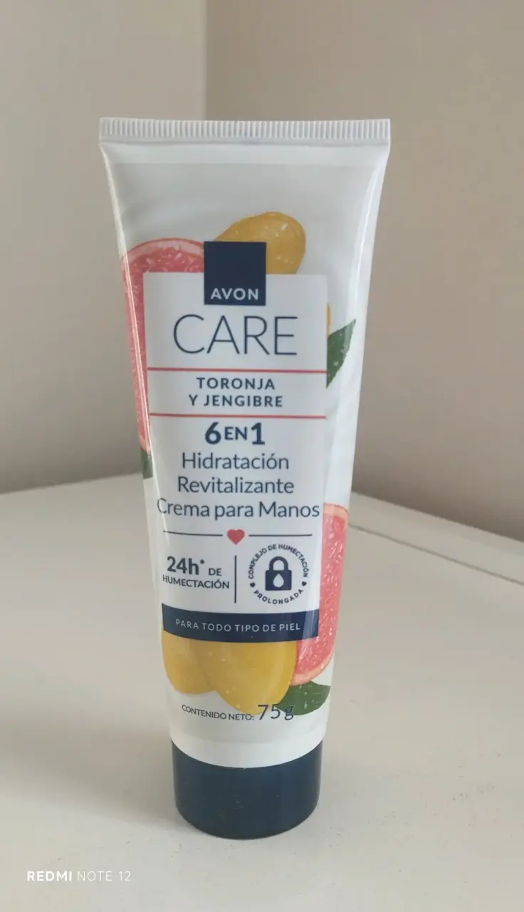 Crema para manos Avon Care Toronja y Jengibre - 3