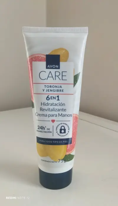 Crema para manos Avon Care Toronja y Jengibre - miniatura 3