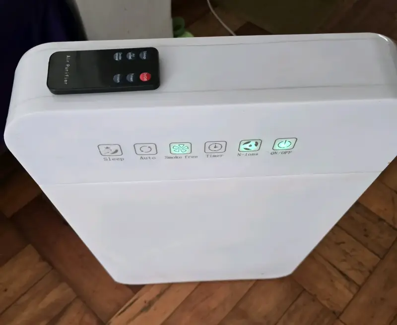 Purificador de Aire con Control Remoto y Filtro HEPA - 2