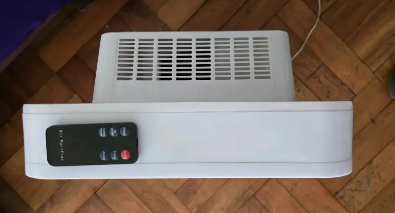 Purificador de Aire con Control Remoto y Filtro HEPA - 4