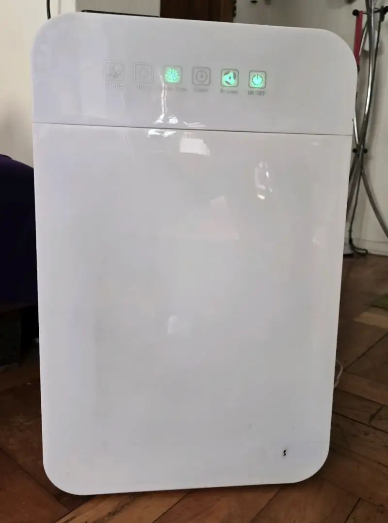 Purificador de Aire con Control Remoto y Filtro HEPA - 5