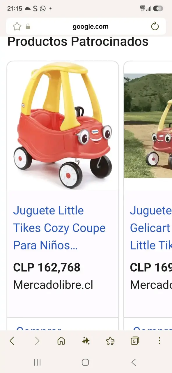 Little Tikes Cozy USADO! - 1