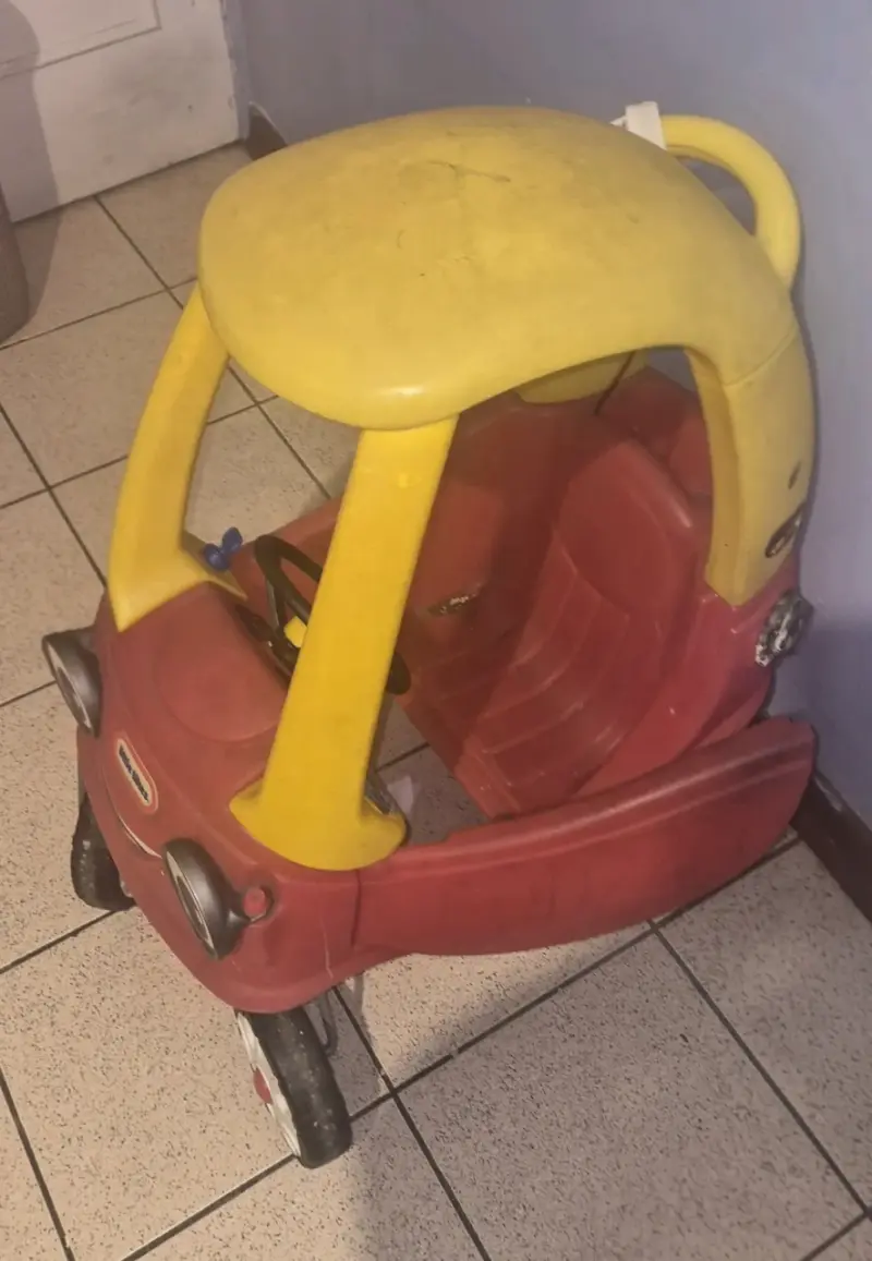 Little Tikes Cozy USADO! - 3