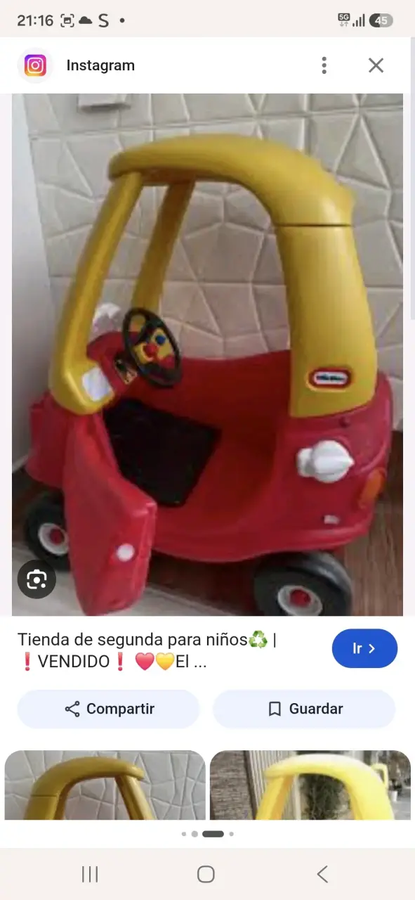 Little Tikes Cozy USADO! - 5