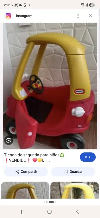 Little Tikes Cozy USADO! - miniatura 5