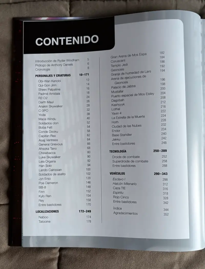 Enciclopedia Universo Star Wars año 2019 - 5