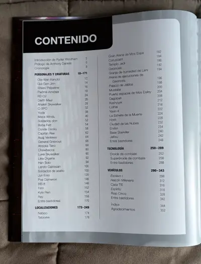 Enciclopedia Universo Star Wars año 2019 - miniatura 5